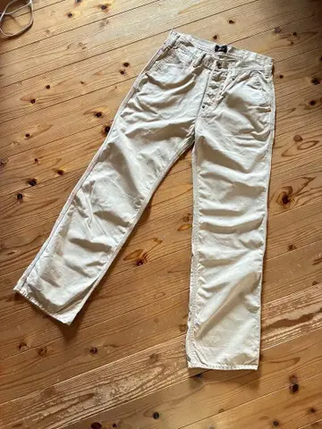 chimalo 베이지 치노 팬츠