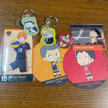 하이큐 묶음 판매 키링