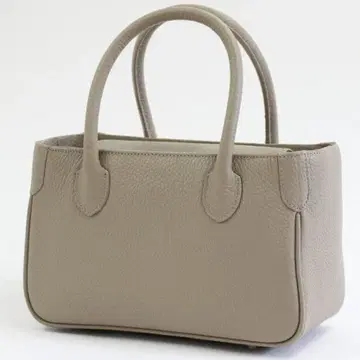 [ 새상품급 ] 천연 가죽 핸드백 그레이지