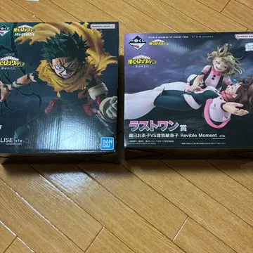 제1회차 복권 나의 히어로 아카데미아 라스트 원 A상 행복 위에