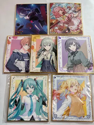 프로세카 미니 색지