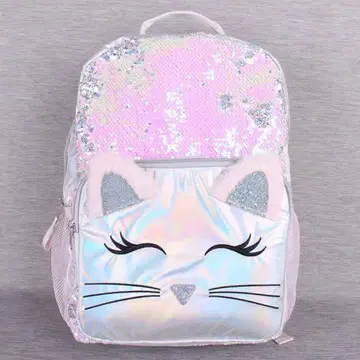 고양이 얼굴 디자인 백팩 백팩