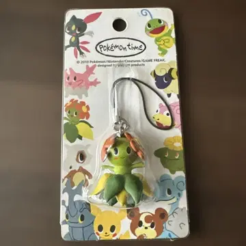 포켓몬 키레이하나 마스코트 스트랩 pokemon time
