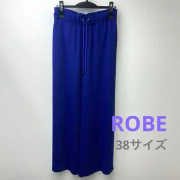 ROBE (BLUE FRONCE) 와이드 팬츠 38 사이즈 블루