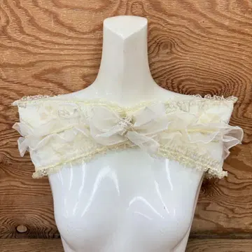 사에라 아키아카네 Akiakane 숄더 볼레로 레이스 볼레로