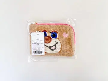 [ 미개봉 새상품 ] 페이러 도업 테디걸 L자 파우치