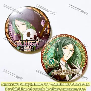 메이코이 후지타 고로 캔뱃지 할로윈 수트 2개 세트