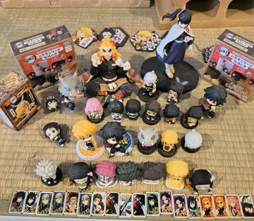 귀멸의 칼날 쵸코놋코 피규어 등 여러가지 세트