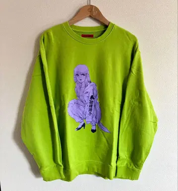 LITTLE UNION 카멜레온 맨투맨 준나 카세 아츠시