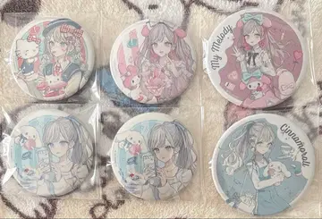 산리오 캐릭터 콜라보 아카쿠라