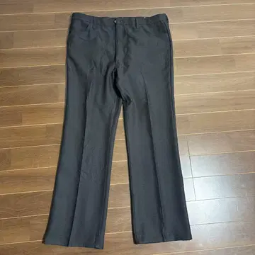 랭글러 런처 드레스 팬츠 블랙