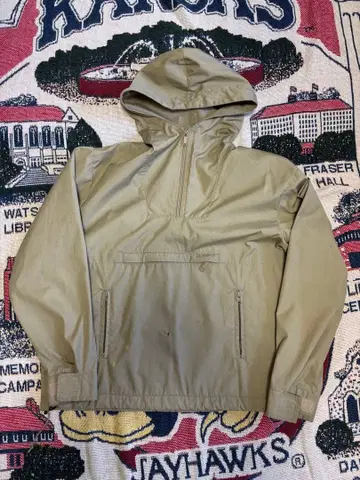 Eddie Bauer 80s Made in USA 아노락 후디