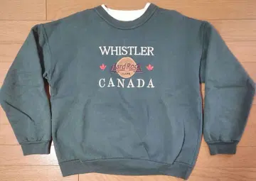 하드 록 카페 휘슬러 캐나다 맨투맨 M