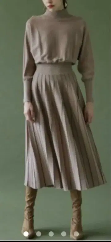 라그나문 니트 원피스