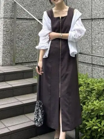 루니 lounie 2025 린넨 라미 칼라 셔츠