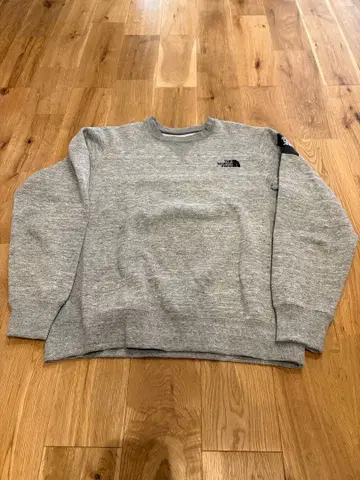 THE NORTH FACE 그레이 크루넥 맨투맨