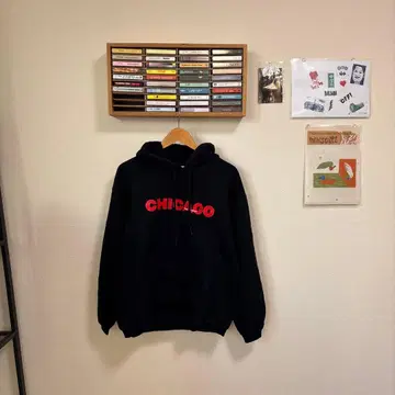 GILDAN 시카고 스쿨 후드티