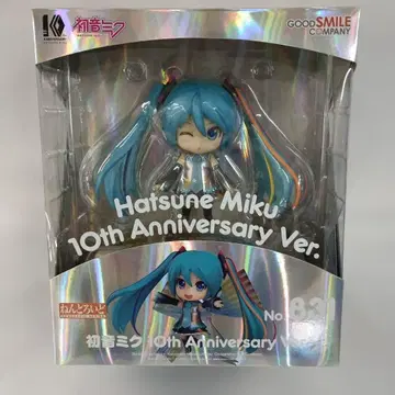 넨도로이드 하츠네 미쿠 10th Anniversary Ver.