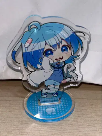 루나 카라피치 컬러풀 피치 초기 아크릴 스탠드