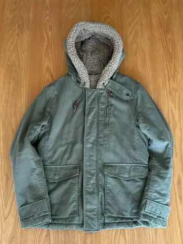 LOUNGE LIZARD 라운지 리자드 밀리터리 자켓 플라이트