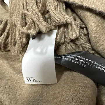 sevenfairy 머플러 접힘 주름 신경 쓰이지 않는 분께