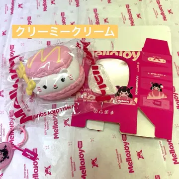 mellojoy 냥코 샌드 마카롱 크리미 크림