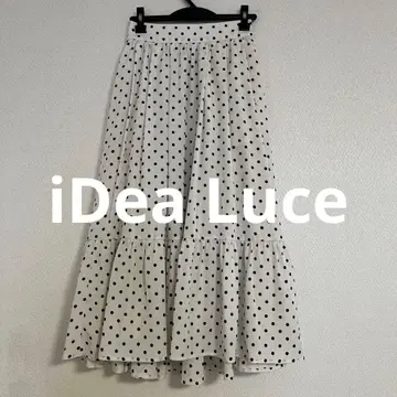 iDea Luce 이데알루체 도트 캉캉 스커트