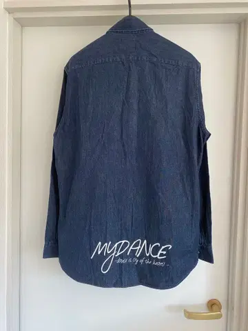 MYDANCE 마이댄스 winter marin DANCE 데님 셔츠