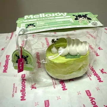 Mellojoy 무스 케이크 시리즈 말차의 대초원