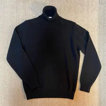 S.Moritz Super120's 울 캐시미어 터틀넥 니트 48