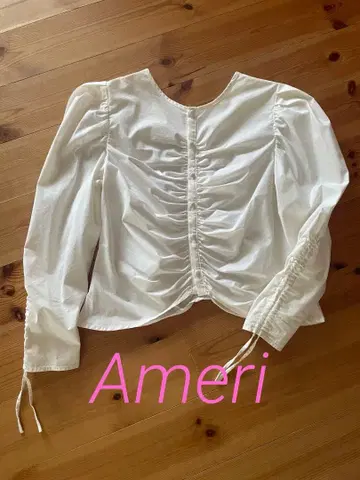 [Ameri Vintage] 셔츠 칠부 소매