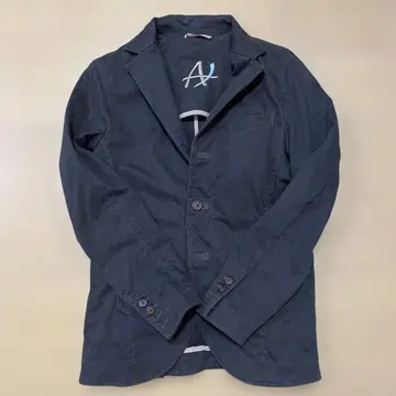 네이비 테일러드 자켓 이탈리아제