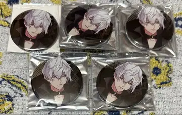 츠키우타. 하야테 캔뱃지 세트