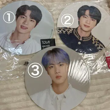 BTS 김석진 부채 3세트