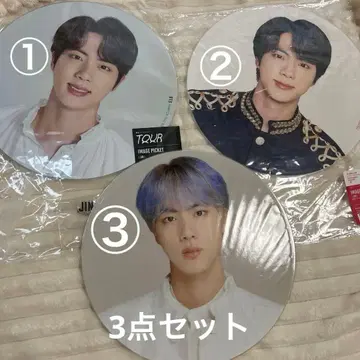 BTS 김석진 부채 3세트
