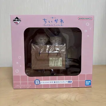 1번 복권 치이카와 (먼작귀) 피규어 B상