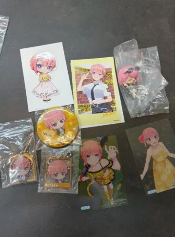 5등분의 신부 이치카짱 세트