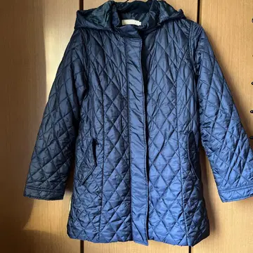 크로커다일 여성용 퀼팅 코트