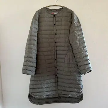 트래디셔널 웨더웨어 카키 라이트 다운 코트 34