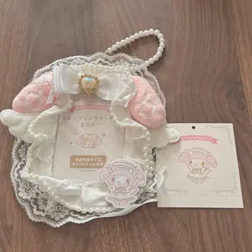 마이멜로디 순백천사 트레이딩 카드용 홀더 트레카 케이스 트레카 홀더