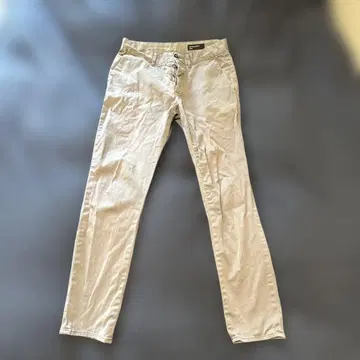 ALLSAINTS 라이트 그레이 치노 팬츠