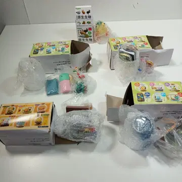 피크민 테라리움 컬렉션 2 2 4 6 3개 4 불에 강한 모음