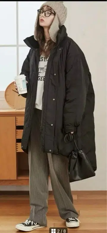 ANGIE 몬스터 코트