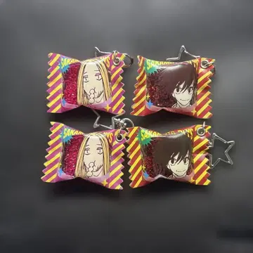 사카모토 데이즈 샤카샤카 키링 나구모 카가미마와리