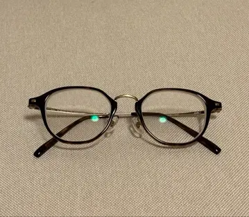 JINS 크라운 팬 브라운 도수 있음