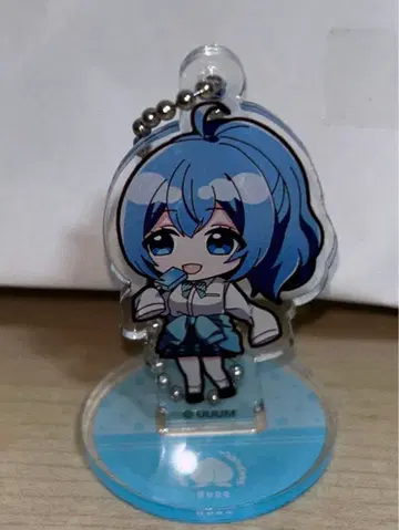 루나 컬러풀 피치 훼미리마트 아크릴 스탠드