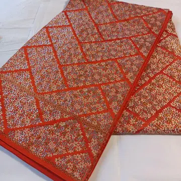 후쿠로 오비 순수 실크