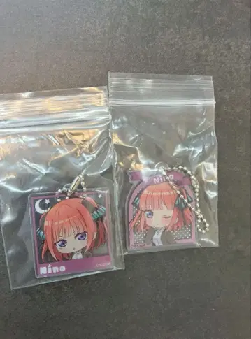 5등분의 신부 니노짱 세트