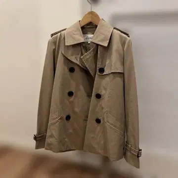 LOUNIE 베이지 트렌치코트 38
