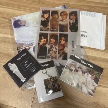 ENHYPEN BORDER: 덧없는 세트